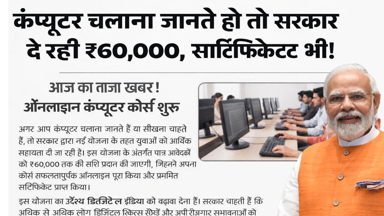 New Computer Course Update 2026