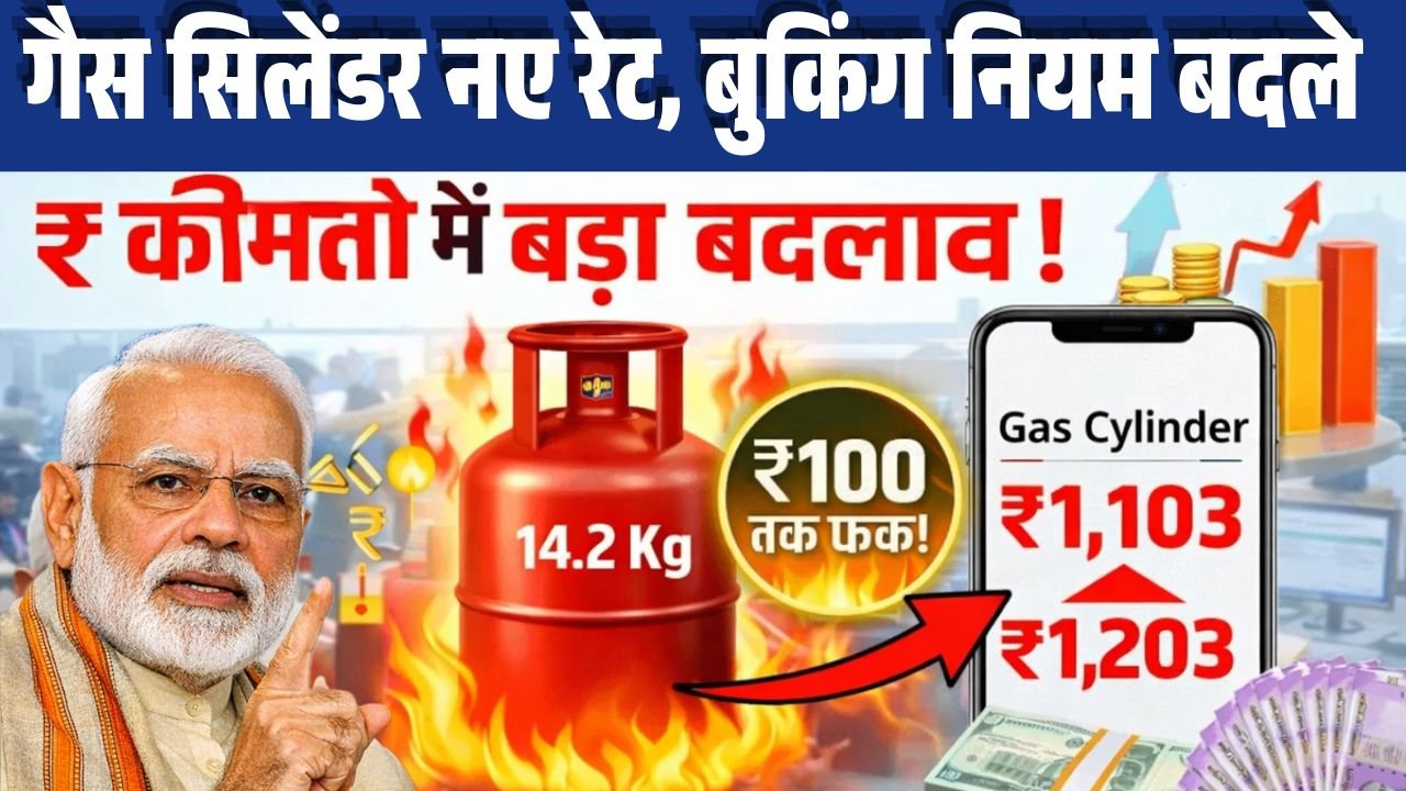 Gas Cylinder Price And Booking News 2026